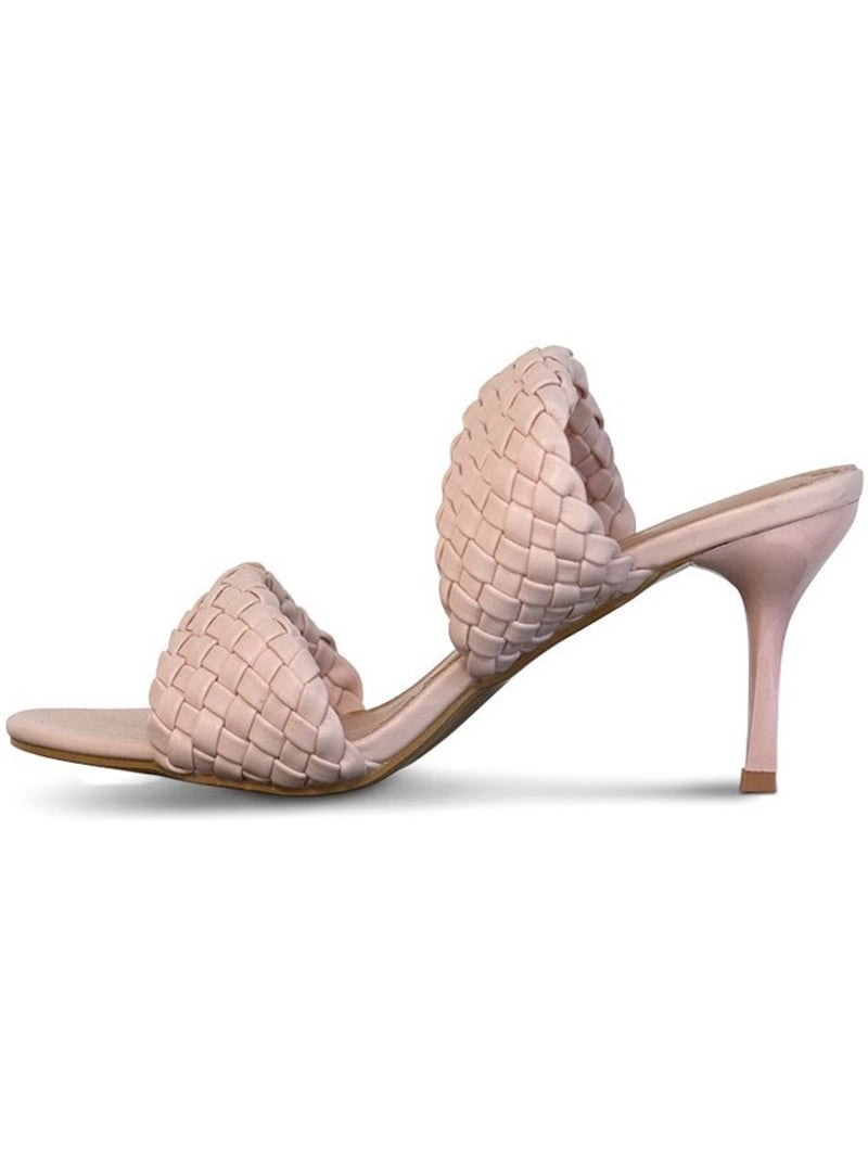 Muli con zeppa Kebello Rosa - Kiabi