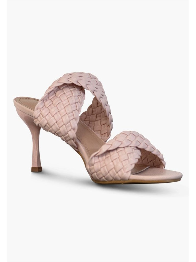 Muli con zeppa Kebello Rosa - Kiabi