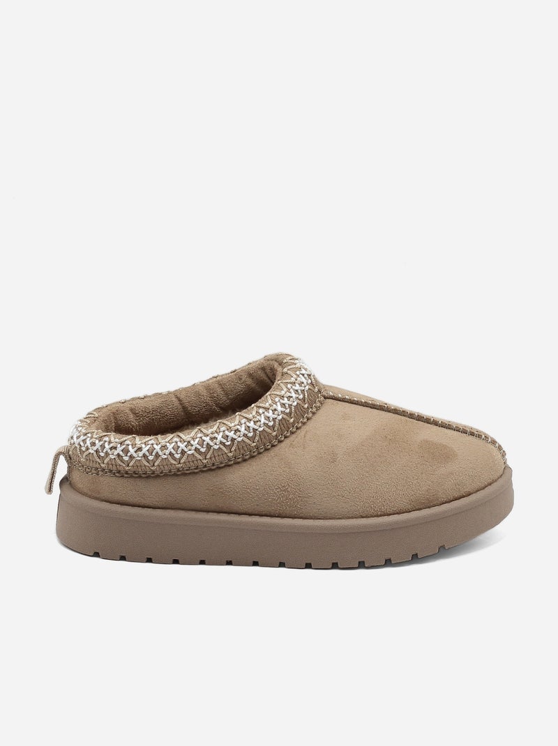 Muli da infilare - Doremi Beige scuro - Kiabi