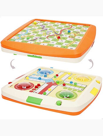Multigioco 2 in 1: ludo e serpenti e scale cb games
