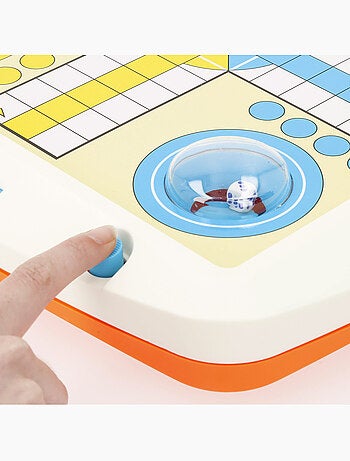 Multigioco 2 in 1: ludo e serpenti e scale cb games