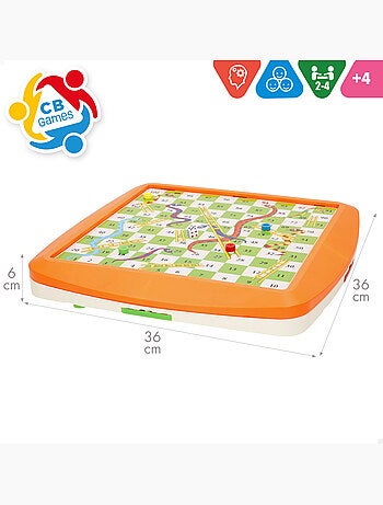 Multigioco 2 in 1: ludo e serpenti e scale cb games