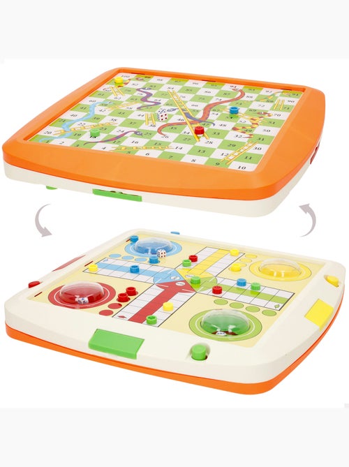Multigioco 2 in 1: ludo e serpenti e scale cb games - Kiabi
