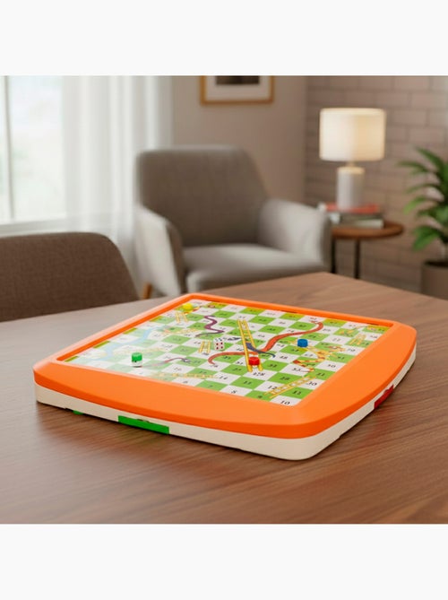 Multigioco 2 in 1: ludo e serpenti e scale cb games - Kiabi