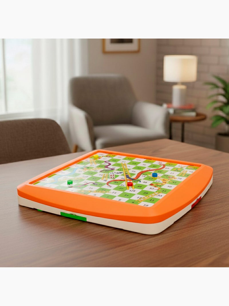 Multigioco 2 in 1: ludo e serpenti e scale cb games N/D - Kiabi