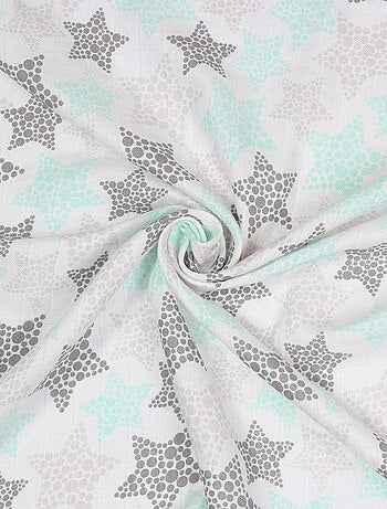 Mussola con motivo a stelle