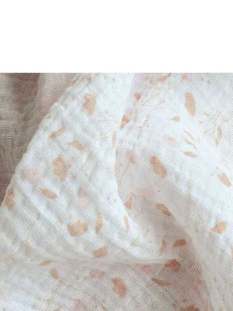 Mussola per neonati Rosa - Kiabi