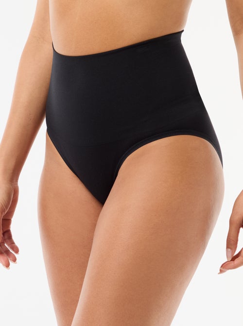 Mutandina a vita alta modellante - Kiabi