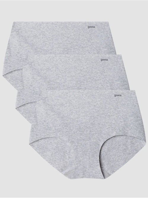 Mutandina midi tessuto cotone - Kiabi
