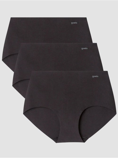 Mutandina midi tessuto cotone - Kiabi