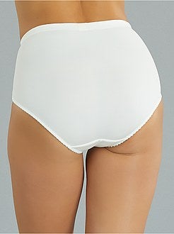 Mutandine a vita alta contenitive 'Sans Complexe' - Kiabi