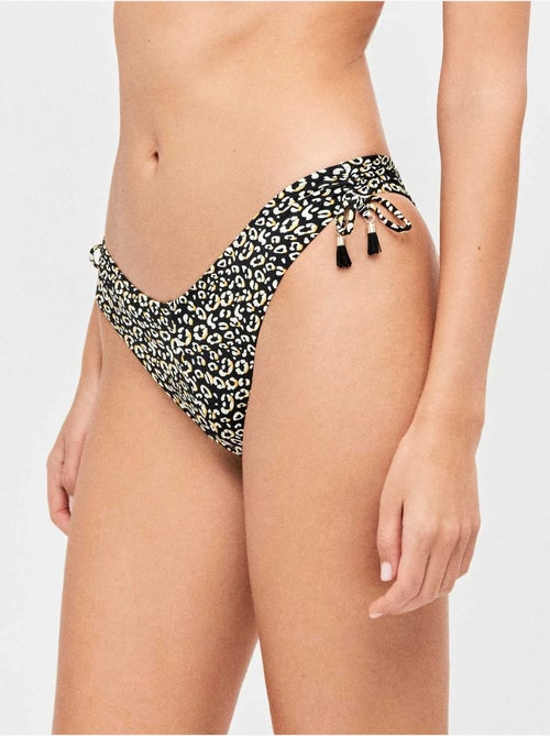 Mutandine bikini brasiliane taglio a v - Kiabi Mutandine bikini brasiliane taglio a v - Kiabi