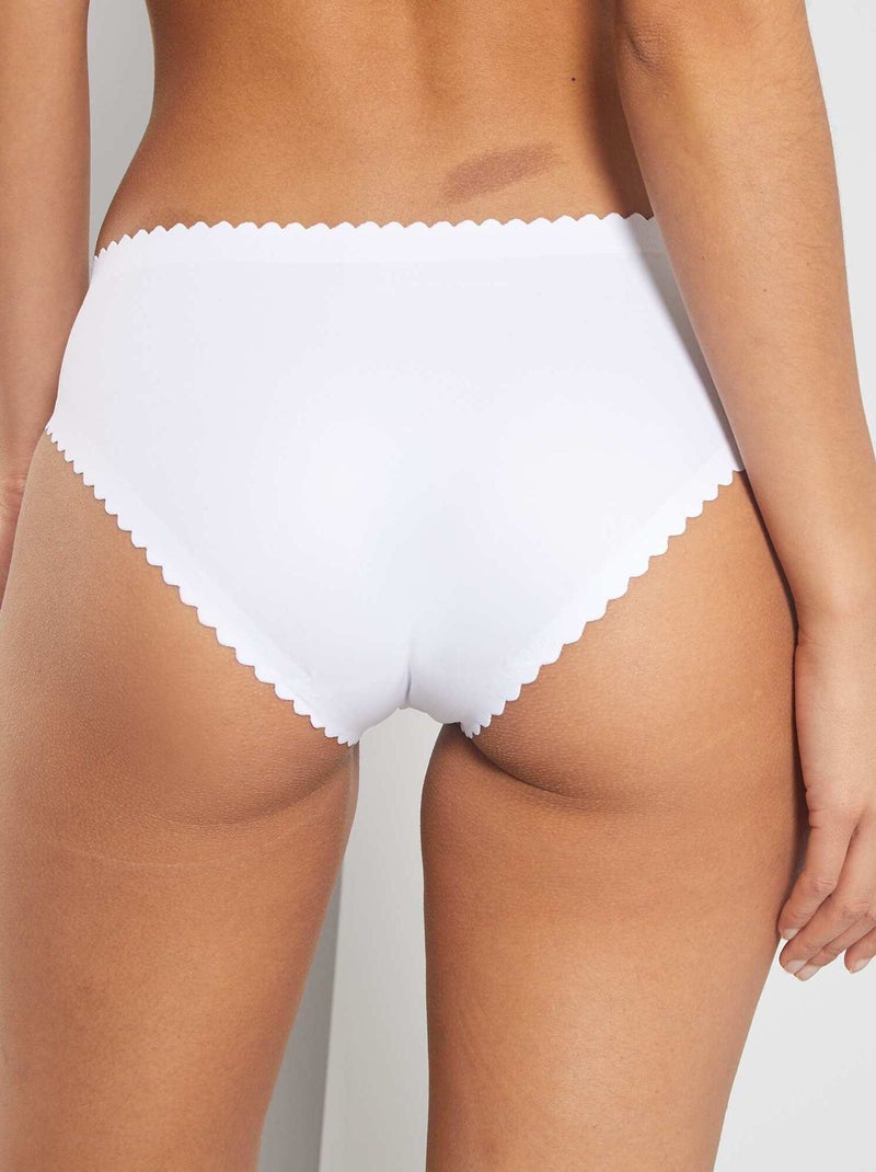 Mutandine Body Touch seconda pelle 'DIM' bianco - Kiabi