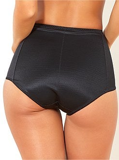 Taglie forti donna - Mutandine contenitive microfibra 'Bestform' - Kiabi