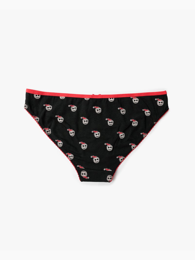 Mutandine da esposizione da donna DISNEY Nightmare Before Christmas Nero - Kiabi