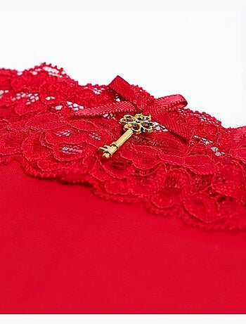 Mutandine in pizzo ADMAS con confezione regalo per donna