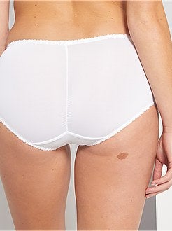 Mutandine Midi 'Playtex' Cuore Incrociato - Kiabi