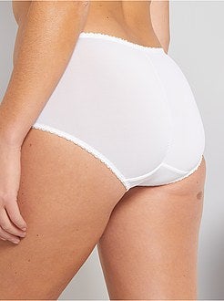 Mutandine Midi 'Playtex' Cuore Incrociato - Kiabi