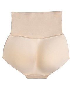 Mutandine vita alta imbottite - Kiabi