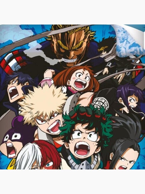 My Hero Academia, Completo Letto Bambino Stampato Reversibile 100% Cotone - Kiabi My Hero Academia, Completo Letto Bambino Stampato Reversibile 100% Cotone - Kiabi