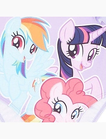 My Little Pony - Costume da bagno con gruccia Pony bambina
