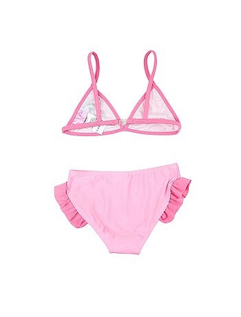 My little pony - costume da bagno intero con volant e spalline sottili