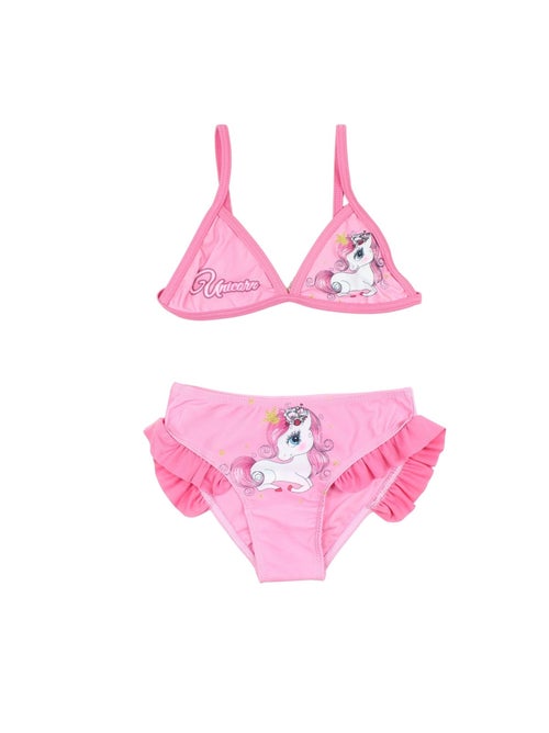 My little pony - costume da bagno intero con volant e spalline sottili - Kiabi