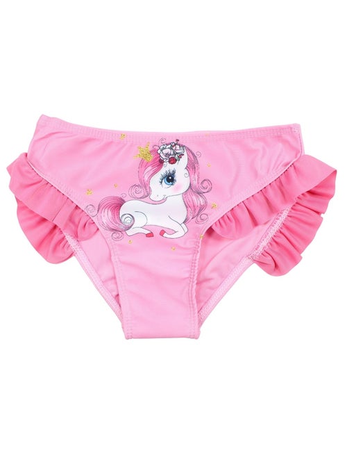 My little pony - costume da bagno intero con volant e spalline sottili - Kiabi