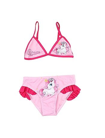 My little pony - costume da bagno intero con volant e spalline sottili