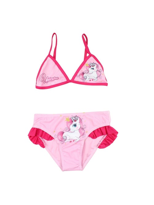 My little pony - costume da bagno intero con volant e spalline sottili - Kiabi