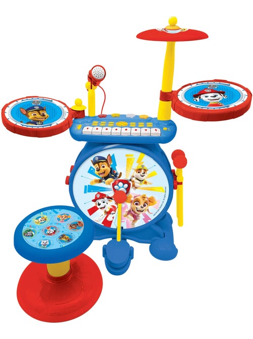 My Rock Band Paw Patrol set completo di batteria elettronica luminosa con seggiolino - Kiabi