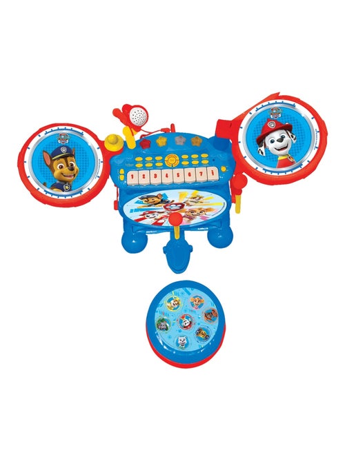 My Rock Band Paw Patrol set completo di batteria elettronica luminosa con seggiolino - Kiabi