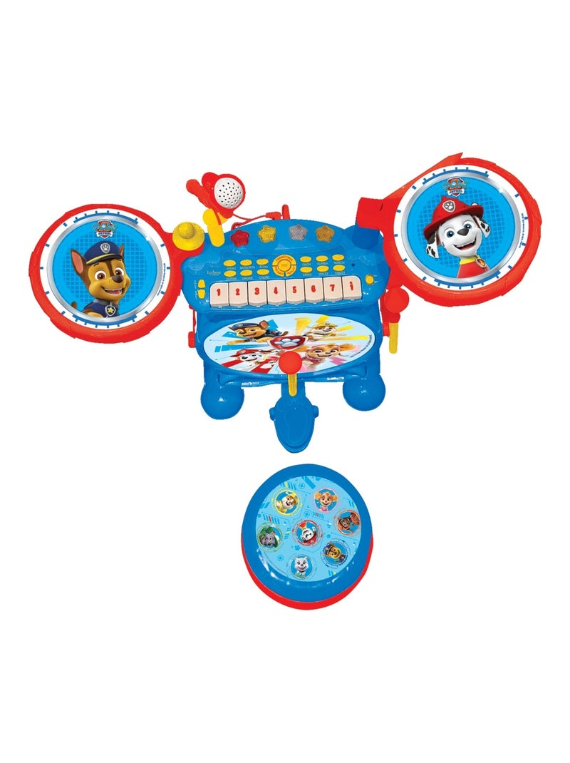 My Rock Band Paw Patrol set completo di batteria elettronica luminosa con seggiolino Blu - Kiabi