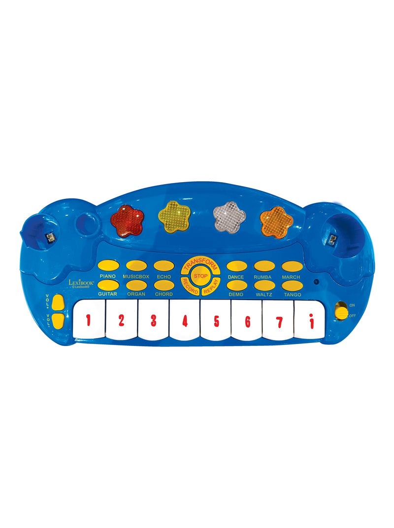 My Rock Band Paw Patrol set completo di batteria elettronica luminosa con seggiolino Blu - Kiabi