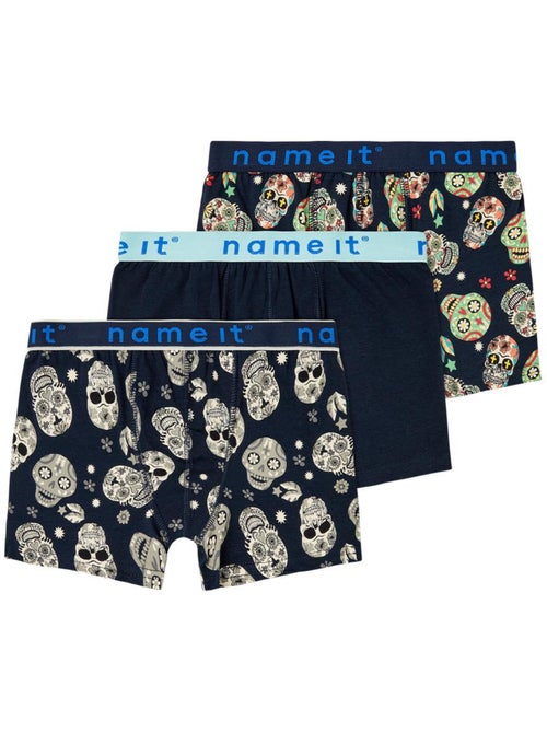 Name it Boxer per Ragazzo, Confezione da 3, - Kiabi Name it Boxer per Ragazzo, Confezione da 3, - Kiabi
