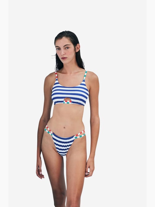 Napa bikini bottom a righe super-collezione aysu türkoğlu penti - Kiabi Napa bikini bottom a righe super-collezione aysu türkoğlu penti - Kiabi