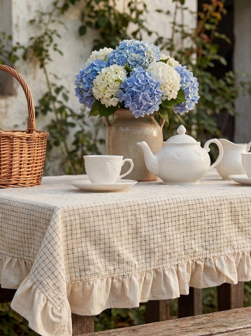 Nappe con frange (150x300 cm) - Kiabi Home - Kiabi