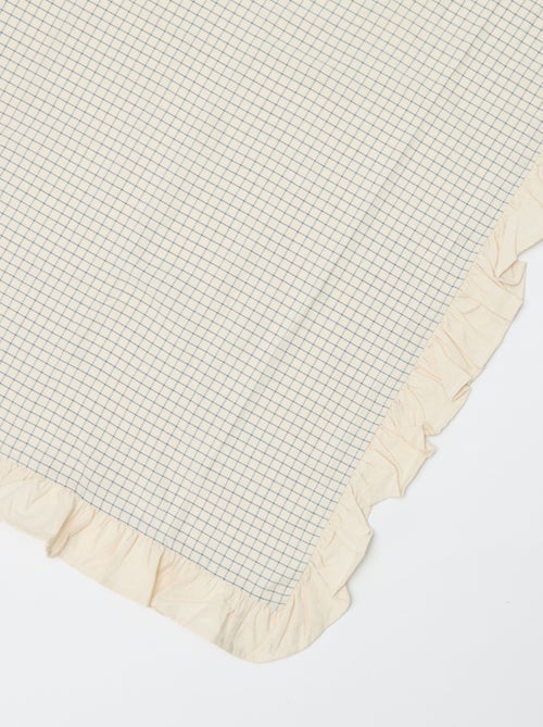 Nappe con frange (150x300 cm) - Kiabi Home - Kiabi