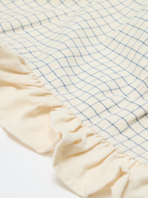 Nappe con frange (150x300 cm) - Kiabi Home - Kiabi