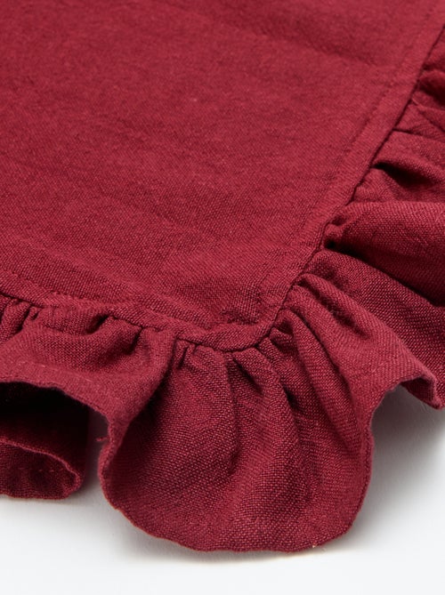 Nappe con frange (150x300 cm) - Kiabi Home - Kiabi