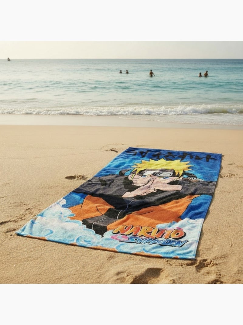 Naruto - Asciugamano Blu - Kiabi