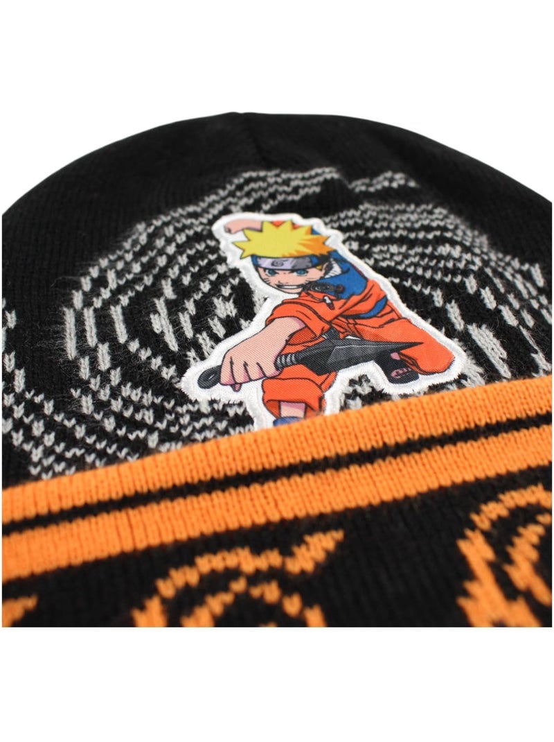 Naruto - Cappello bambino Nero - Kiabi