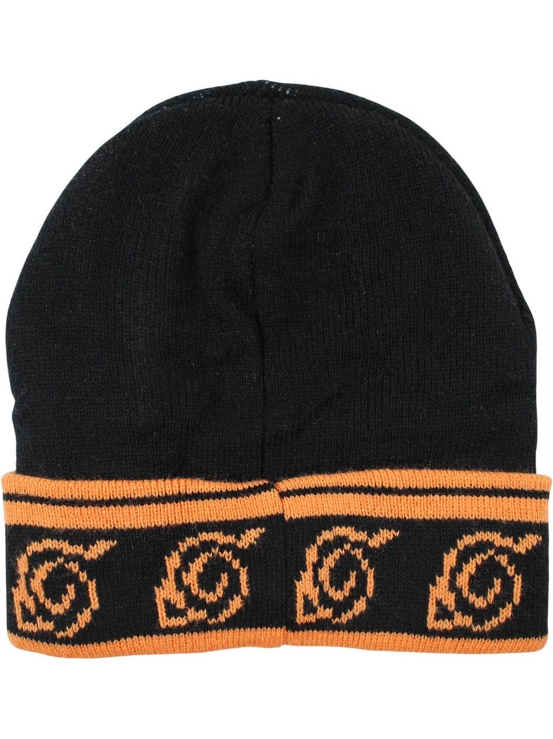 Naruto - Cappello bambino Nero - Kiabi