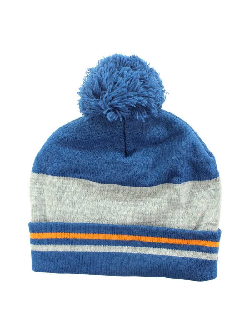 Naruto - Cappello con pon pon Blu - Kiabi