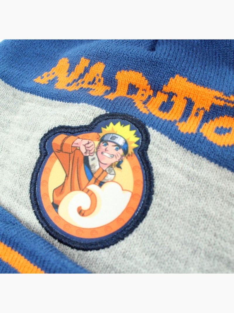 Naruto - Cappello con pon pon Blu marino - Kiabi