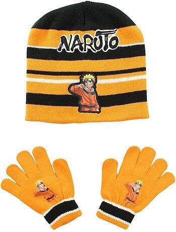 Naruto - Cappello e guanti