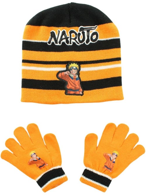 Naruto - Cappello e guanti - Kiabi Naruto - Cappello e guanti - Kiabi
