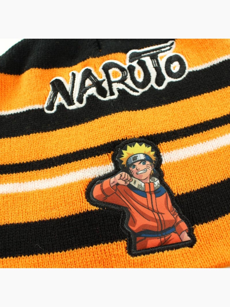 Naruto - Cappello e guanti Arancione - Kiabi