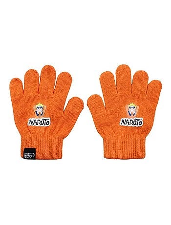 Naruto - Cappello, guanti e scaldacollo