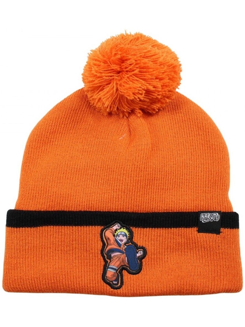 Naruto - Cappello, guanti e scaldacollo Arancione - Kiabi
